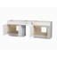 Ensemble de meuble-lavabo double 96 po Disar-125808686