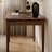 Walnut Rectangular Solid Wood desks-107822233