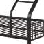 Lit superposé en métal avec matelas stable et robuste