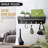 Georginia Key Holder for Wall with Shelf