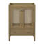 Meuble-lavabo 24 po sans lavabo