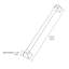 ZLINE 24 in. Dishwasher Helix Handle (Set of 1) in Stainless Steel-1022890665