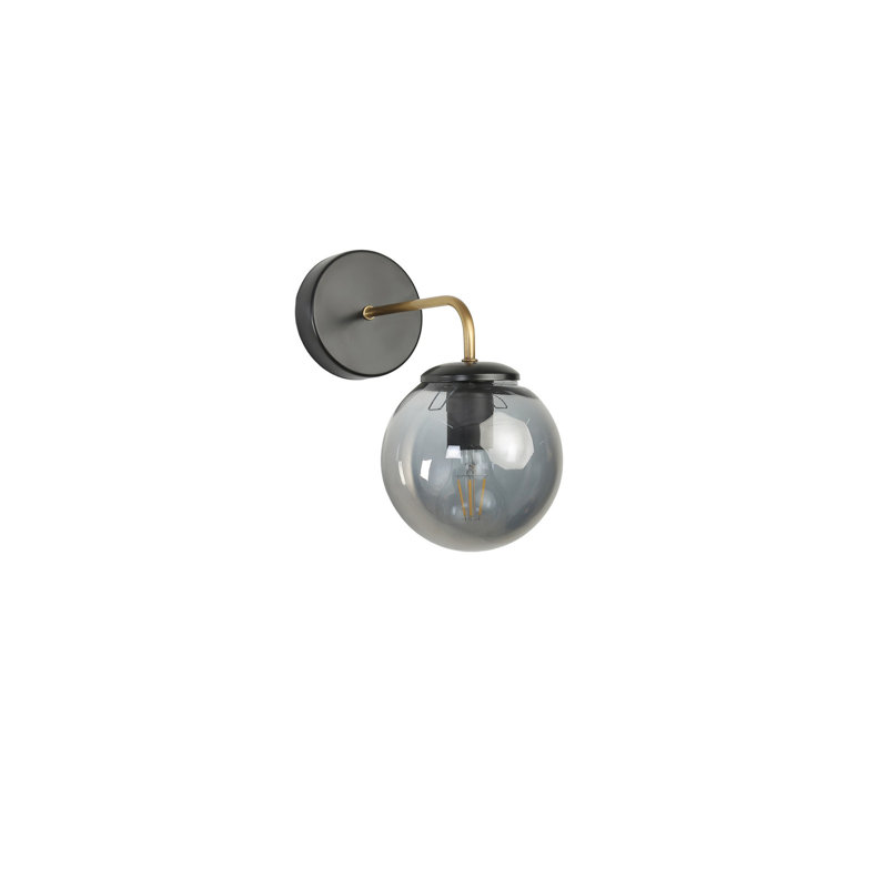 Libertytown LED Wallchiere, Black