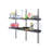 Suncast 50 in. W x 11.25 in. D Resin Shed Shelf Kit with Adjustable Design (Set of 2), Made in the USA