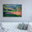 Epic Graffiti 'Undulation' by Rick Berk Canvas Wall Art, 60" x 40"
