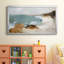 «Ocean Sigh IV» - peinture encadrée-58628904-58628907-59009233