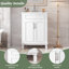 Meuble-lavabo simple 24 po avec comptoir en céramique-1896679601