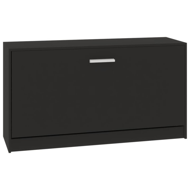 Aubrie Storage Bench, Black