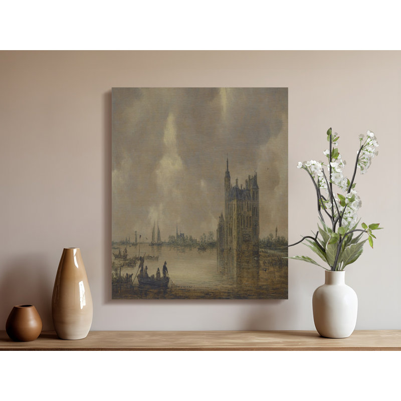 1 Piece Wrapped Canvas Wall Art Set, 121.92 cm H x 91.44 cm W