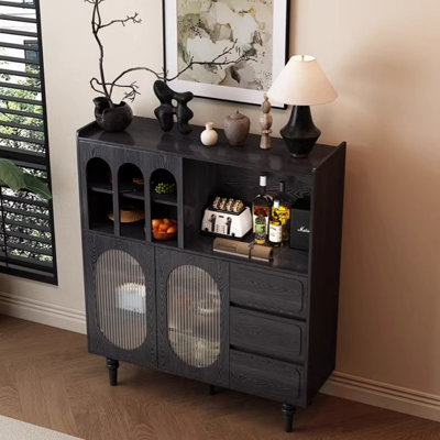 Armoire multifonctionnelle pour bahuts de salon
