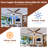 Modern Ceiling Fan With Light, Ceiling Fan With Remote, 5 Blades Ceiling Fan In Solid Wood, Reversible Dc Motor, Quiet Large Ceiling Fan For Bedroom, Living Room, Kitchen Or Patio Use-491758445