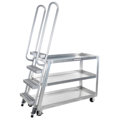 Utility Cart with Wheels