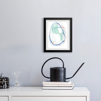 Right Round II -Framed Print