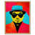 Light Brown Framed Unframed