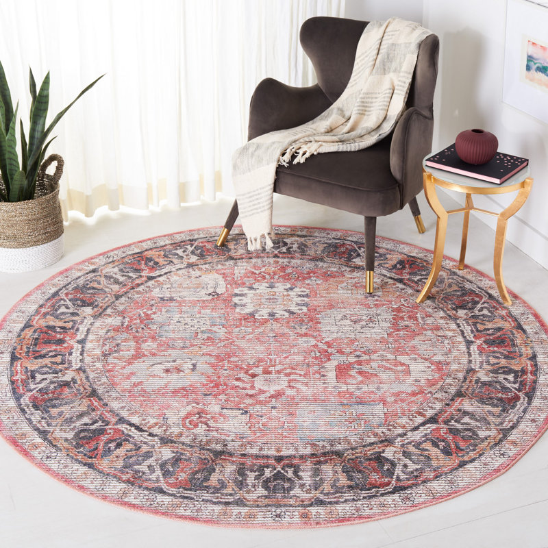 Tapis oriental Serapi Performance, Rond 6 pi 7 po
