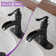 Single-Hole Single-handle Bathroom Faucet with Drain Assembly