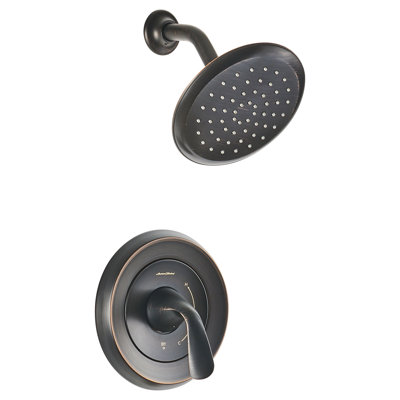 Robinet de douche thermostatique avec inverseur Fluent