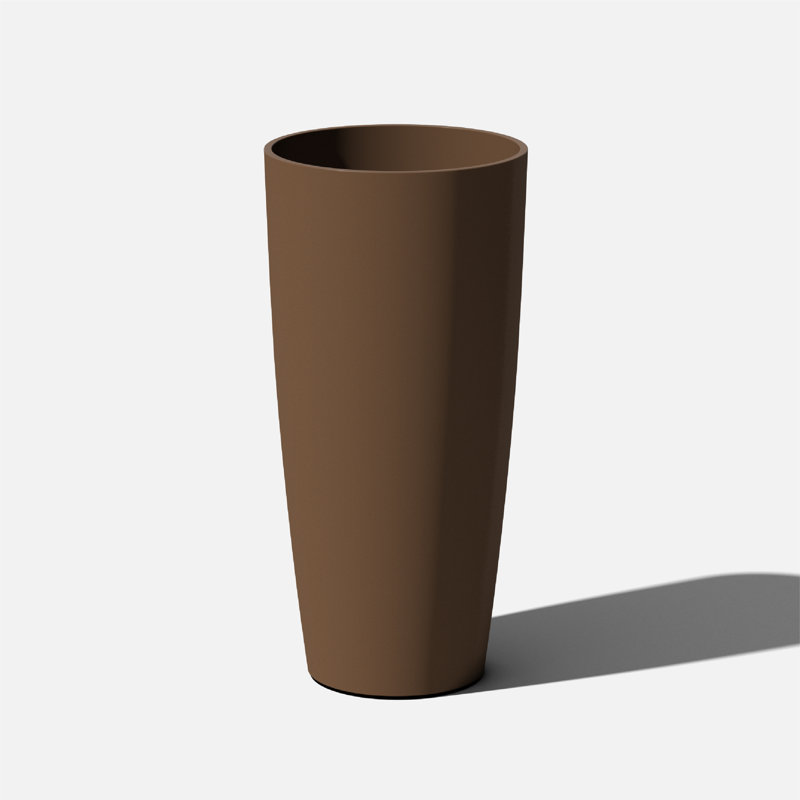 Mason Series Selena Planter, Espresso, 1