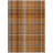 Kinslee Flatweave Washable Plaid Indoor / Outdoor Rug-128360175