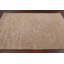 Tapis touffeté à la main en laine / soie brun