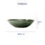 Mikasa Jardin Stoneware Pasta Bowls, 20cm, Green