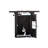 Jiron Square Steel Propane Fire Pit
