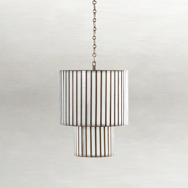 Fulbright 1 - Light Unique Geometric Pendant