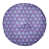 Mauve / bleu sarcelle