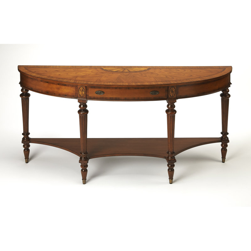 Latham Demilune Console Table
