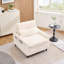 fauteuils d'appoint avec un coussin et une poche latérale-1313049384