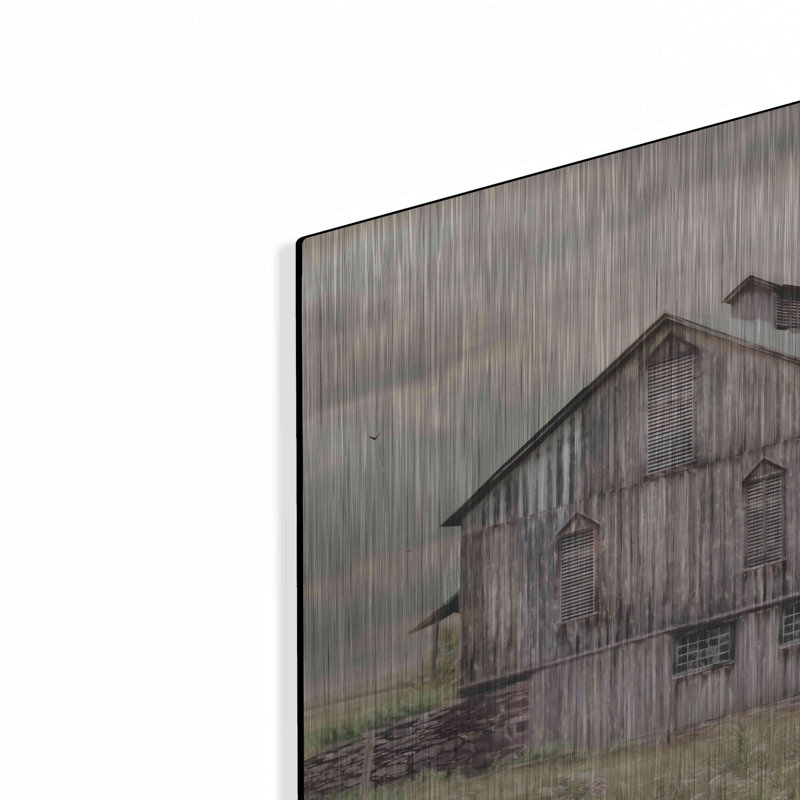 "Rurale Virginia Barn" par Lori Deiter, H 12 po x l 16 po