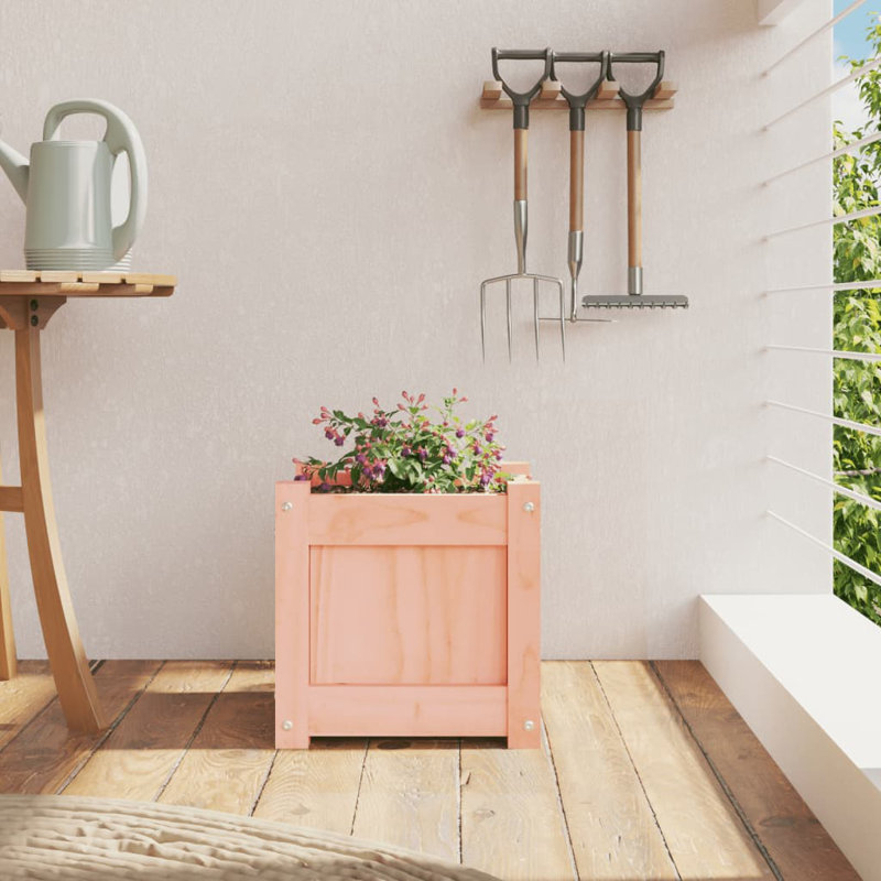 Bartolotti Wood Planter Box, Wood Douglas