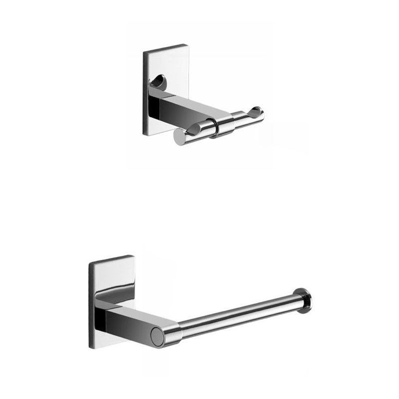 Dowsing Bathroom Hardware Set, Chrome