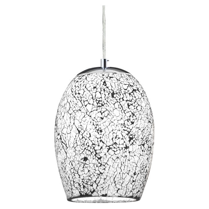 Mynatt 1 - Light Chrome Cone Pendant