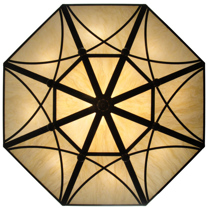 Grenoble 15 - Light Flush Mount