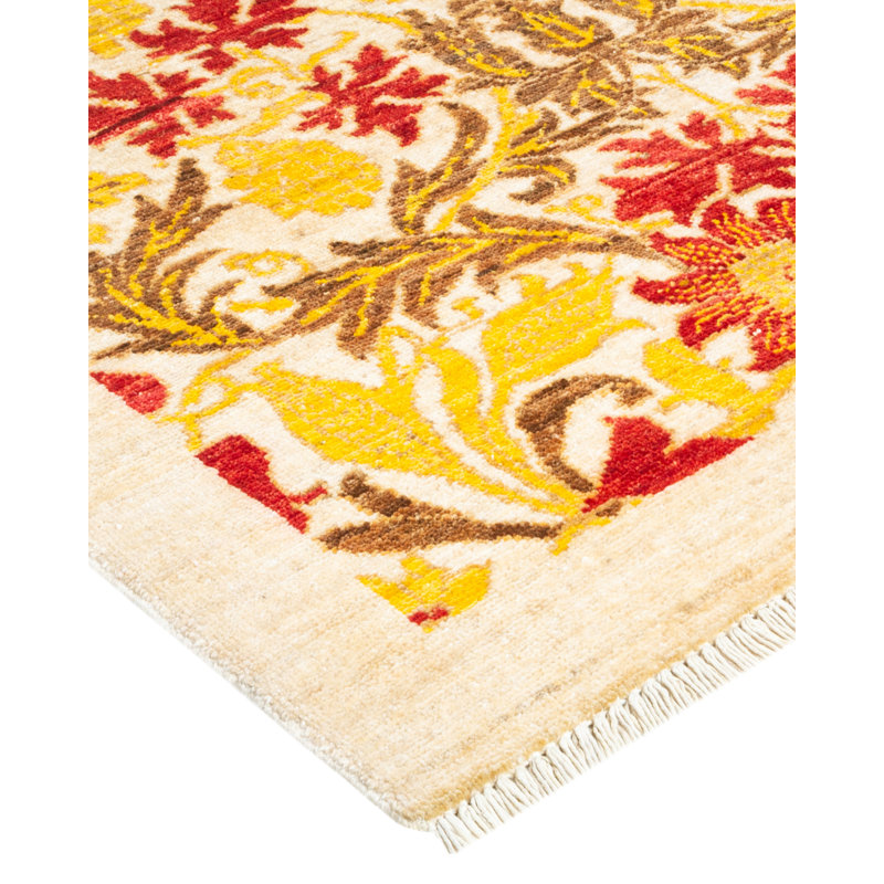 Valisa One-of-a-Kind 6' 3" X 9' 1" Hand Knotted Area Rug