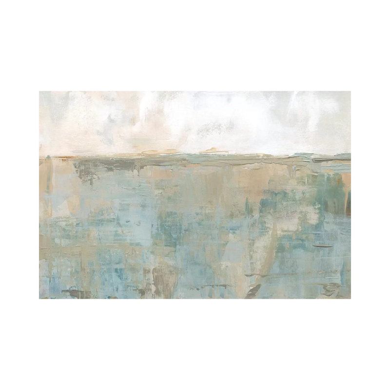 Distant Fields by Carol Robinson - Wrapped Canvas Print, 101.6 cm H x 66.04 cm W x 3.175 cm D