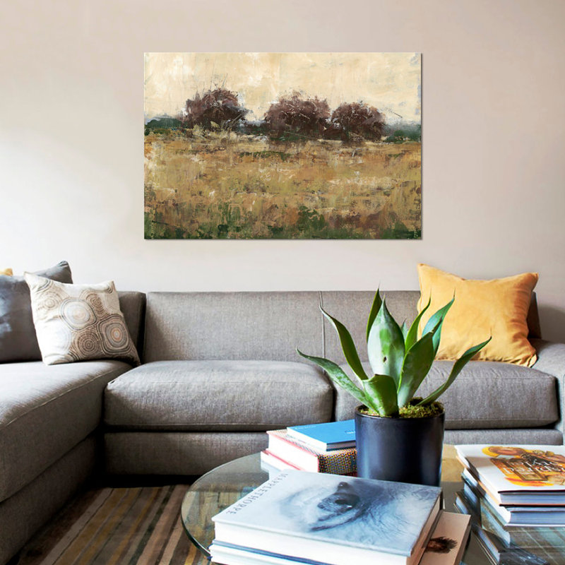 « prune feuillage ii », reproduction d’art sur toile, H 12 po x l 18 po x P 1,5 po