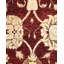 Tapis ivoire / cambriolage traditionnel noué à la main de conception unique 6 pi 2 po x 8 pi 10 po Keller