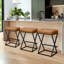 Tabouret de bar Mid-Century 26 po-1995250213-1996213190