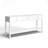 Elin 65'' Console Table, White