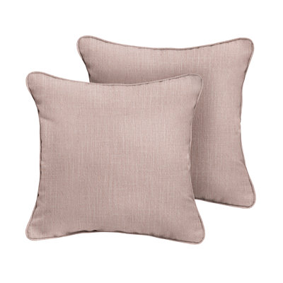  Polyester Indoor/Outdoor Throw Pillow