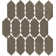 Itona 2" x 5" Ceramic Picket Mosaic in Matte Nordic Sand