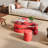 Addaly Glass Top Coffee Table-2135043695