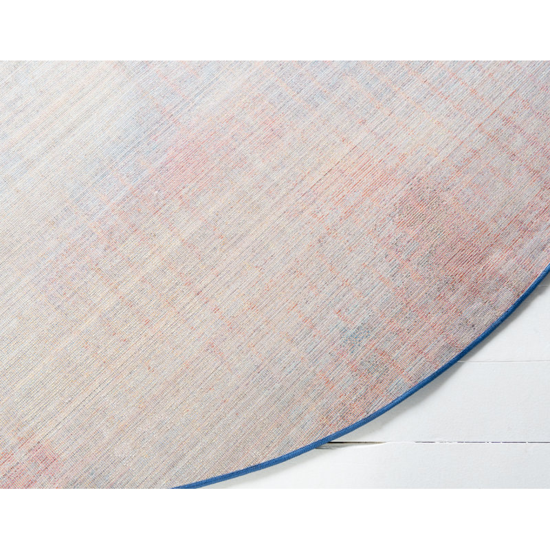 Downtown Abstract Indoor Rug, Round 8'