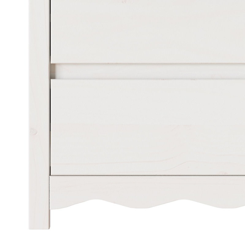 Rectangle Accent Cabinet, White
