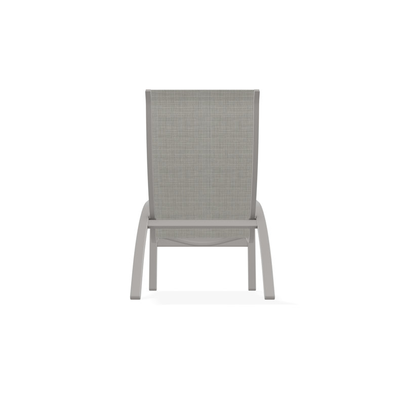 Kendall Outdoor Lounge Chair, Warm Gray, Deacon