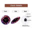 Horloge murale 12 po Neon