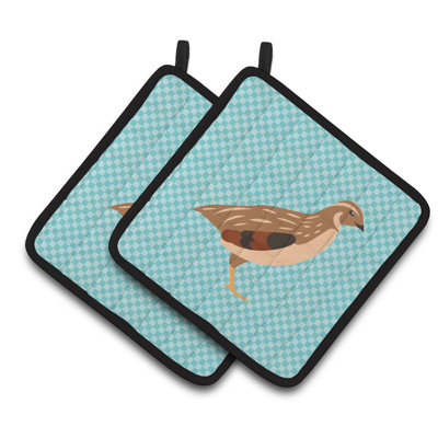 Caroline's Treasures Striped Polyester Potholder