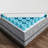 Dormeo RV Short King Cooling Mattress Topper, Octaspring® Technology for Optimal Back Support, Medium Firmness-153114499